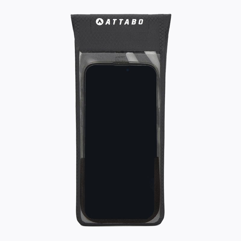 ATTABO Guard IPX4 nero porta telefono per bicicletta 7