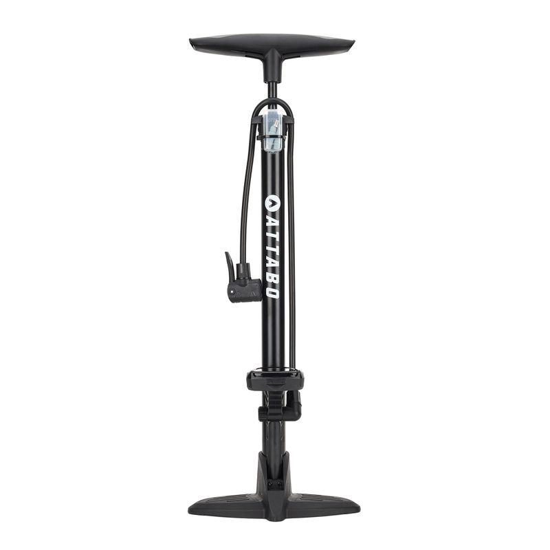 Pompa per bicicletta ATTABO WP.2 160 PSI nero 6