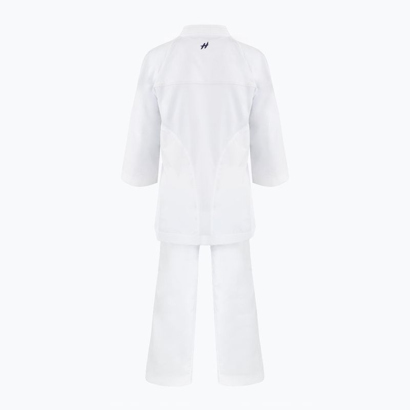 Kimono HOOK Fighting Karate Kumite Ultra Light bianco 2