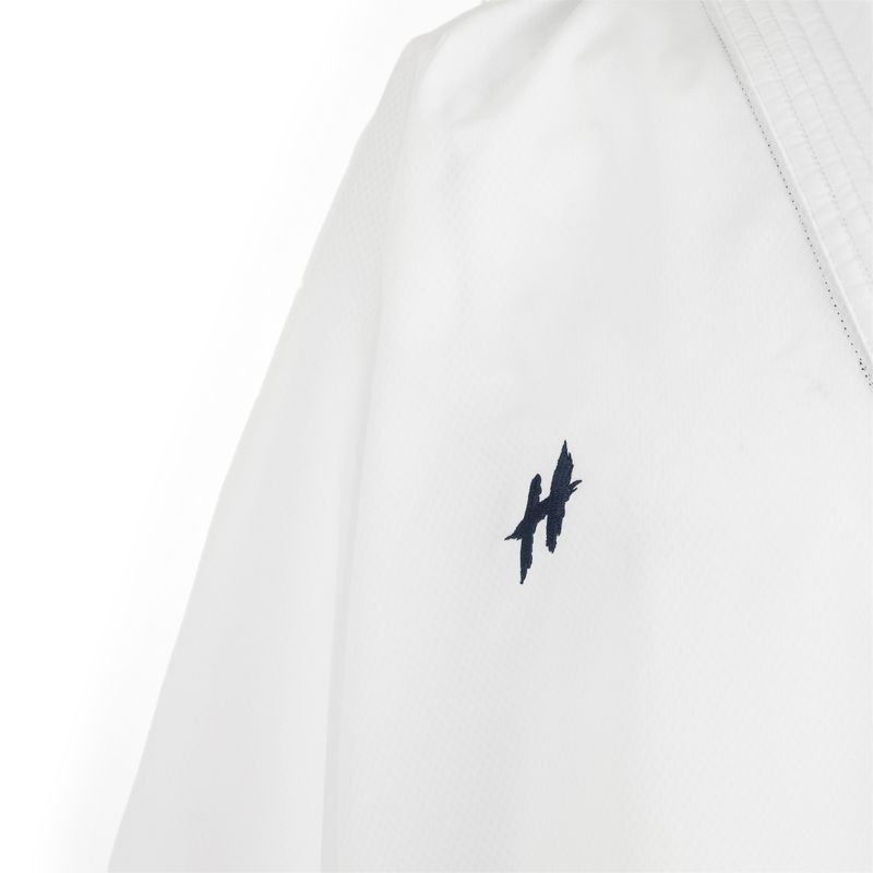 Kimono HOOK Fighting Karate Kumite Ultra Light bianco 3