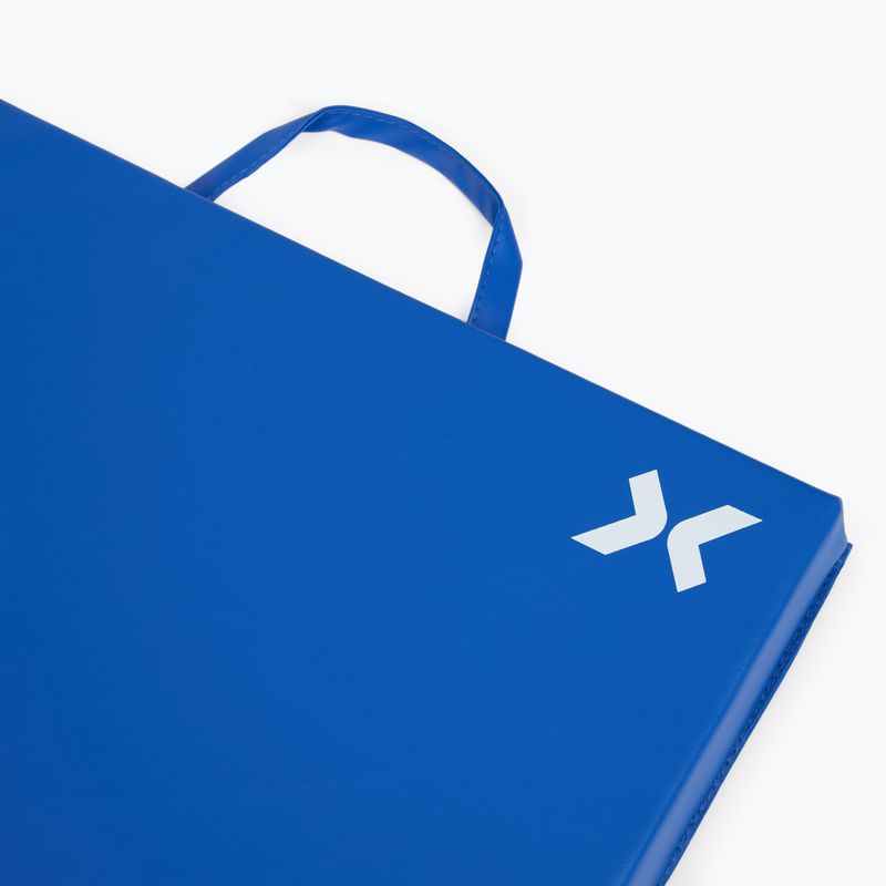 Materasso da ginnastica pieghevole XTREXO 180 x 60 x 5 cm blu 10