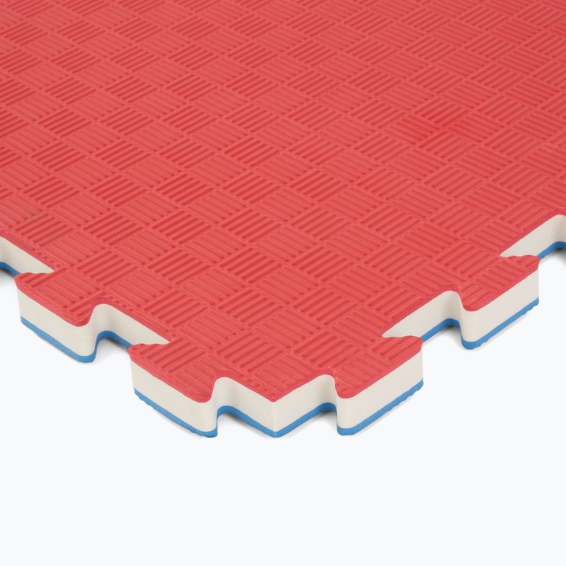 Tatami puzzle HOOK FIGHTING x Jen Yau con certificazione World Taekwondo Federation blue 4