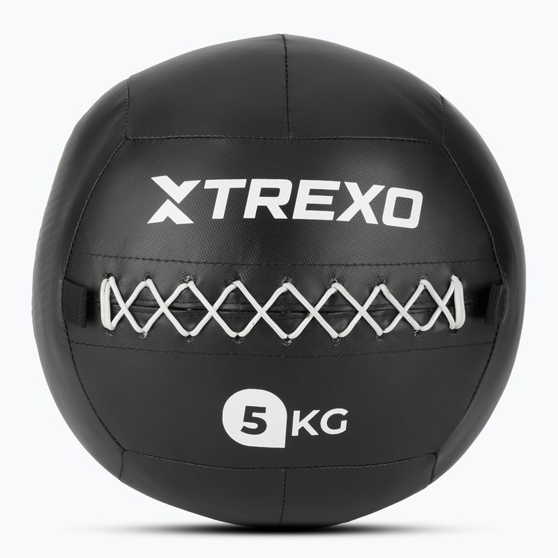 XTREXO Wall Ball 5 kg nero