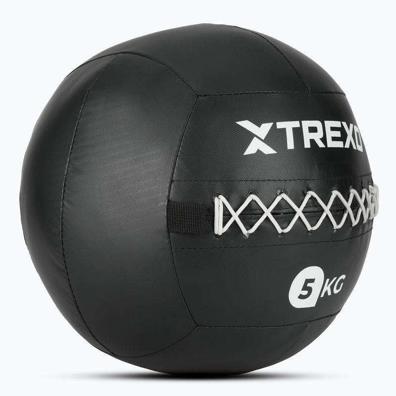 XTREXO Wall Ball 5 kg nero 3