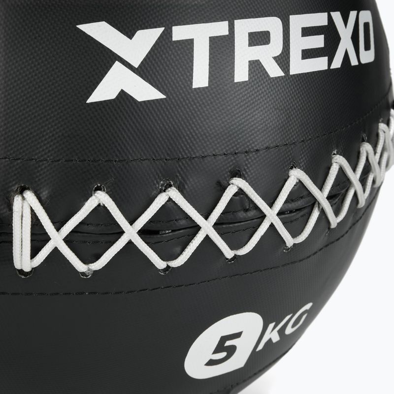 XTREXO Wall Ball 5 kg nero 4