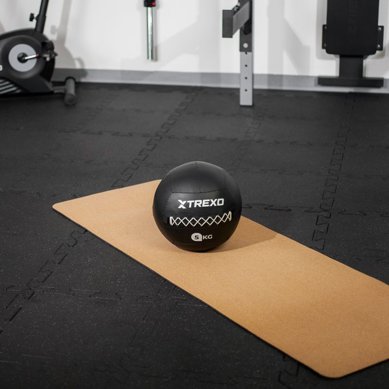 TREXO Wall Ball 5 kg nero 6