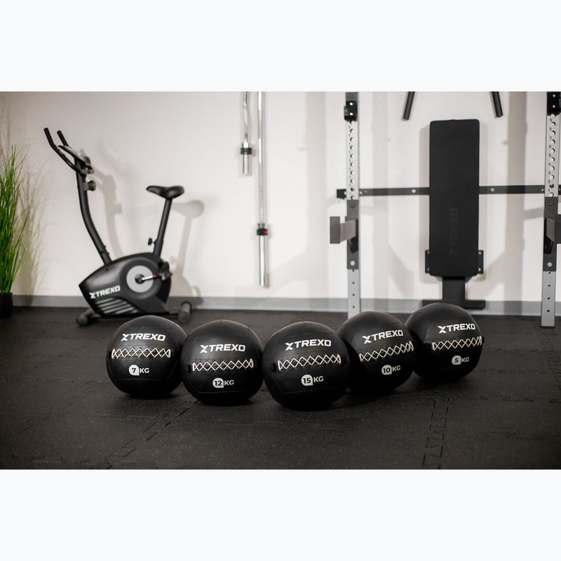 TREXO Wall Ball 5 kg nero 7