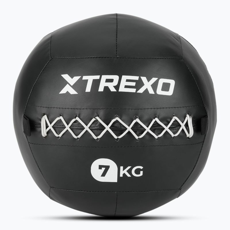 TREXO Wall Ball 7 kg nero