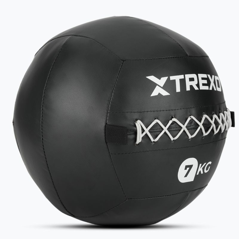 TREXO Wall Ball 7 kg nero 2