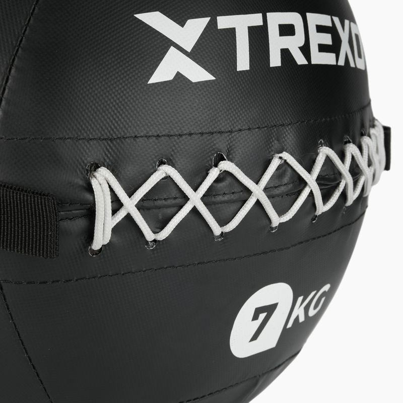 XTREXO Wall Ball 7 kg nero 4