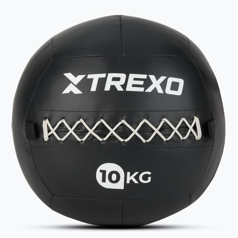 TREXO Wall Ball 10 kg nero