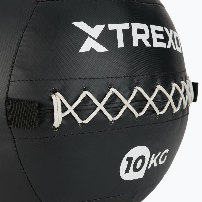 TREXO Wall Ball 10 kg nero 3
