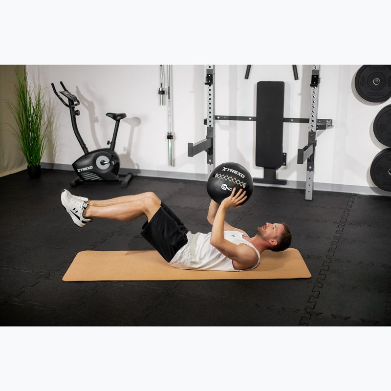 TREXO Wall Ball 10 kg nero 5