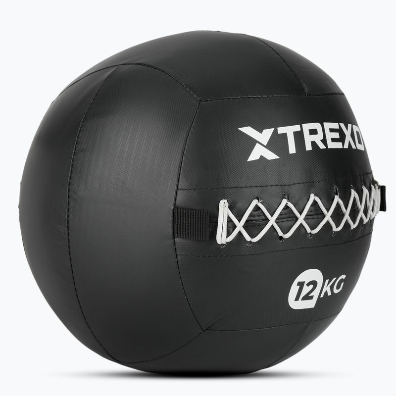 TREXO Wall Ball 12 kg nero 2