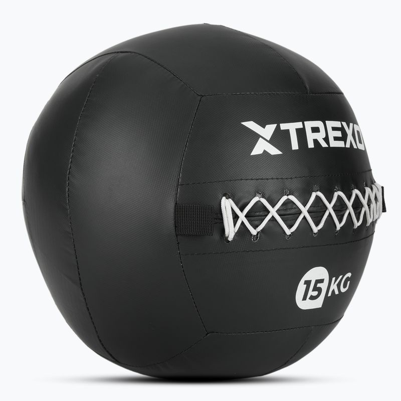 XTREXO Wall Ball 15 kg nero 3