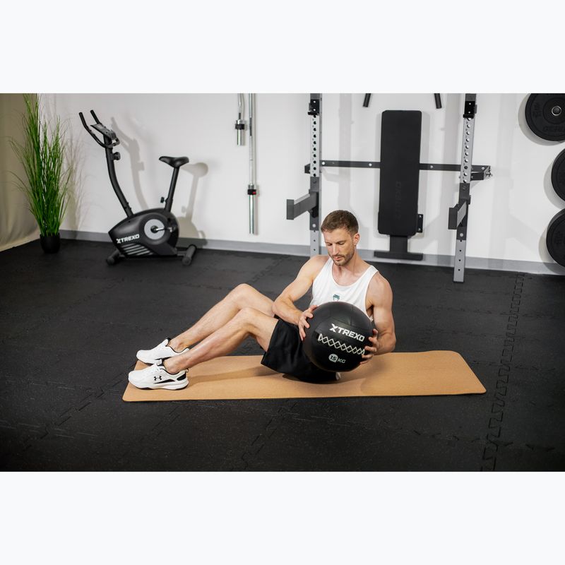 TREXO Wall Ball 15 kg nero 5
