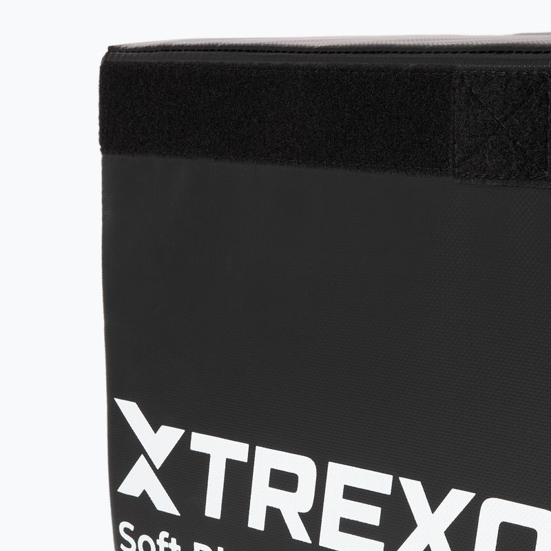 TREXO box pliometrico pieghevole 30 cm nero 3