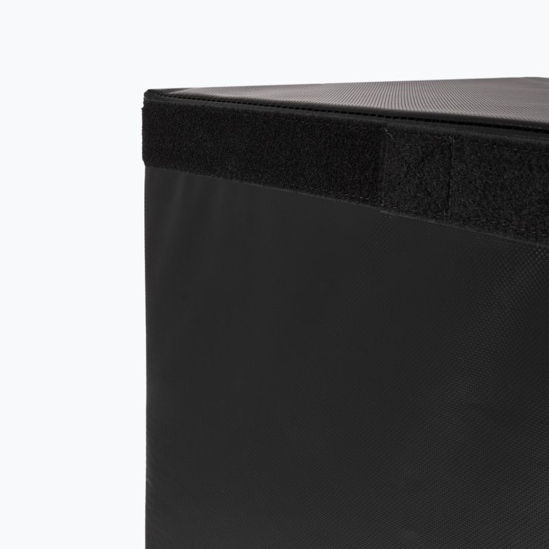 TREXO box pliometrico pieghevole 60 cm nero 3