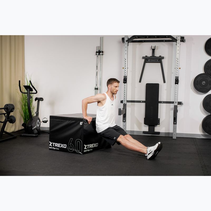 XTREXO box pliometrico pieghevole 60 cm nero 7