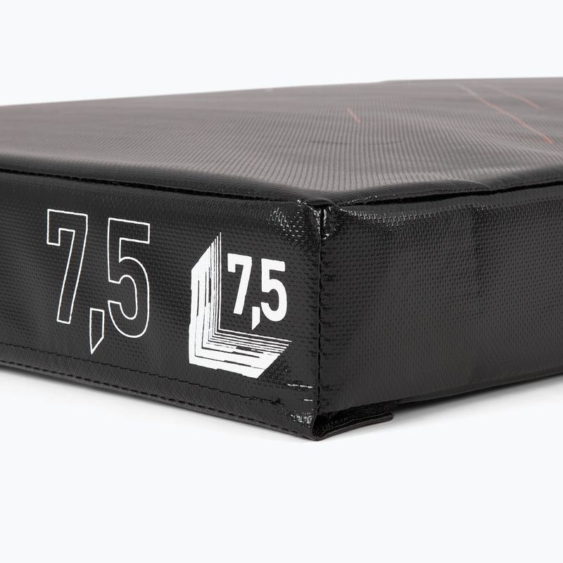 TREXO box pliometrico pieghevole 7,5 cm nero 2