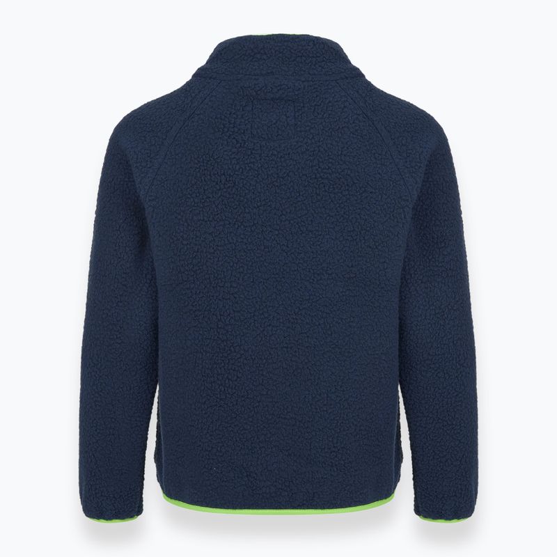 Felpa in pile per bambini KADVA RODIA JR blu 4