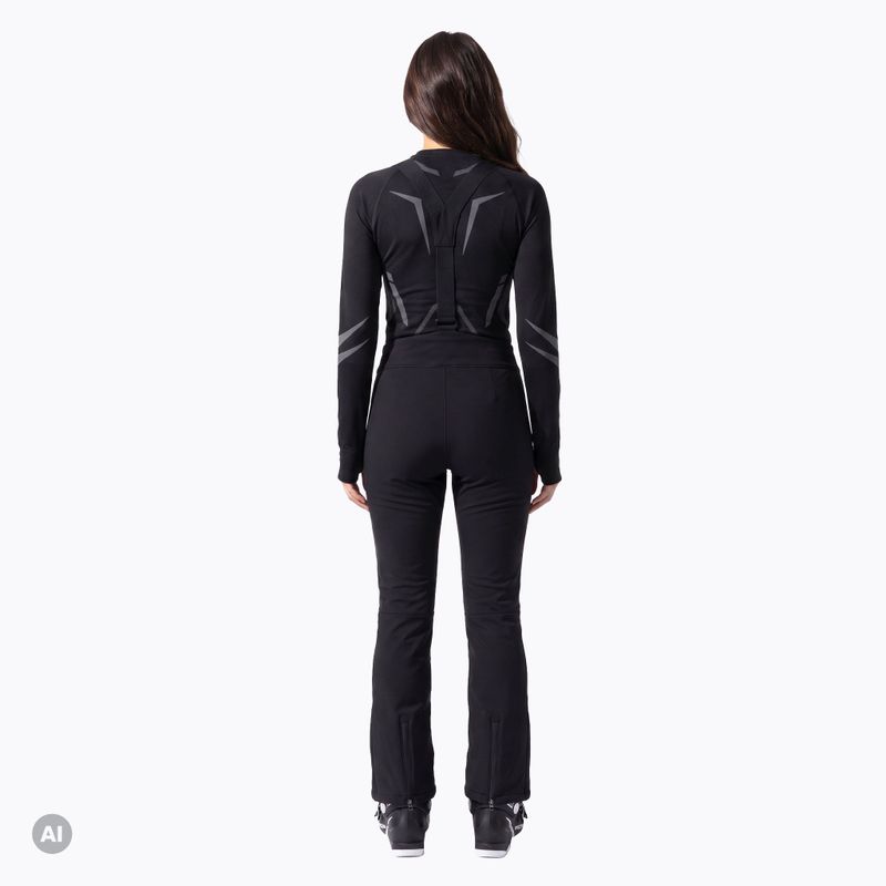 Pantaloni da sci donna KADVA Zera WMNS WP 8K/5K SOFTSHELL nero 2