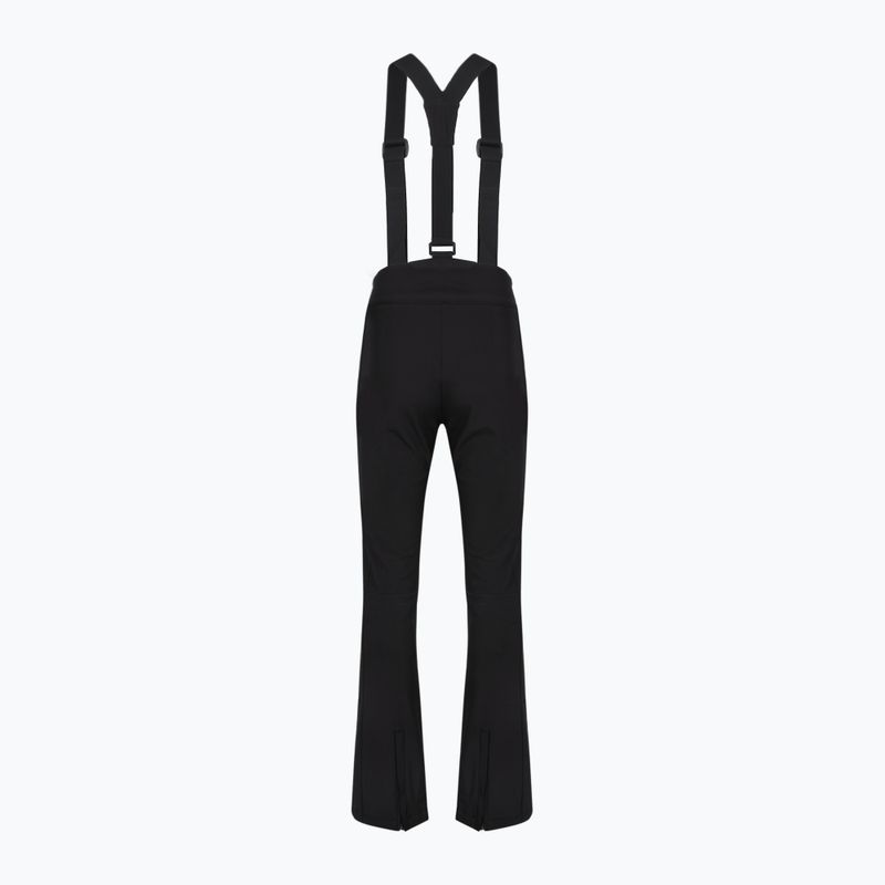Pantaloni da sci donna KADVA Zera WMNS WP 8K/5K SOFTSHELL nero 2