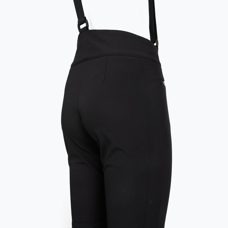 Pantaloni da sci donna KADVA Zera WMNS WP 8K/5K SOFTSHELL nero 4