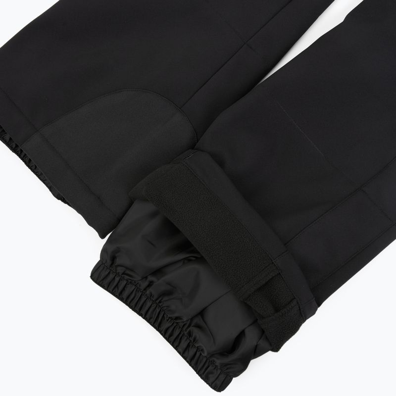 Pantaloni da sci donna KADVA Zera WMNS WP 8K/5K SOFTSHELL nero 5