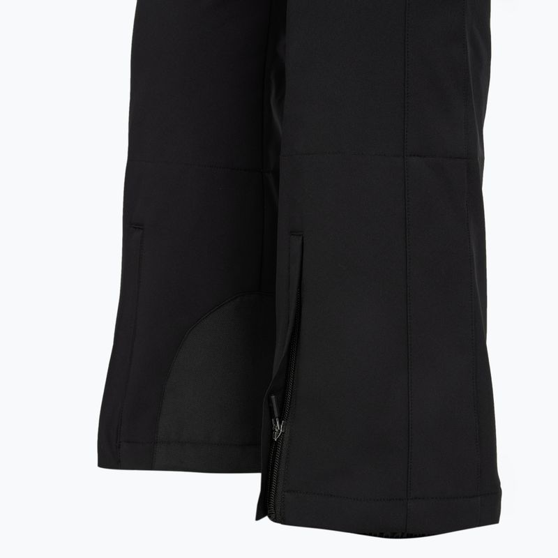 Pantaloni da sci donna KADVA Zera WMNS WP 8K/5K SOFTSHELL nero 7