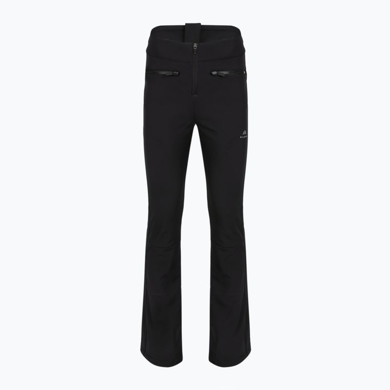 Pantaloni da sci donna KADVA Zera WMNS WP 8K/5K SOFTSHELL nero 8