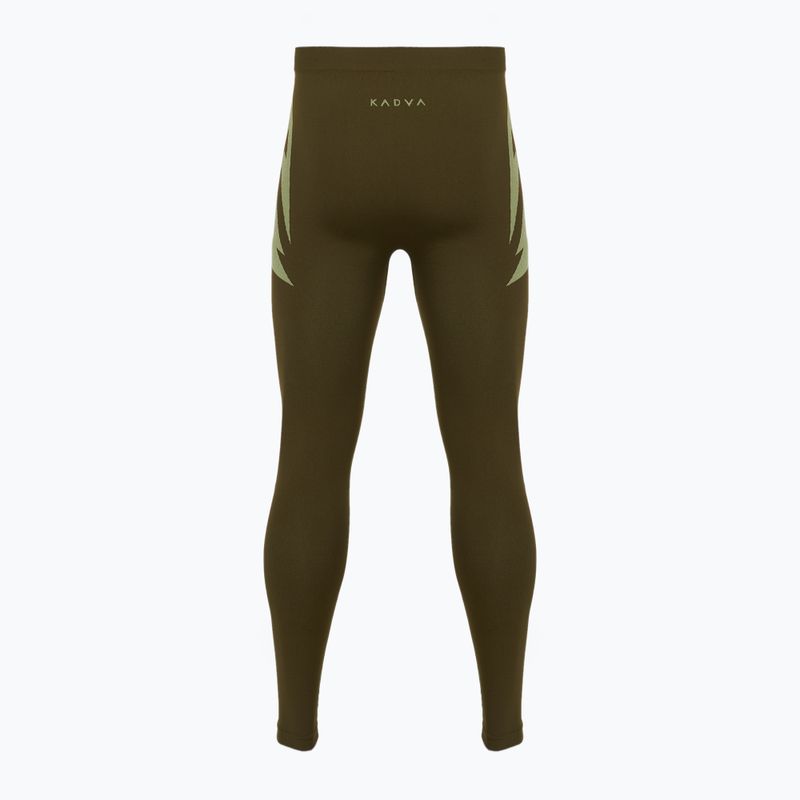 Completo intimo termico da uomo KADVA Alpinestep Thermo SH Light Plus Set Green 9
