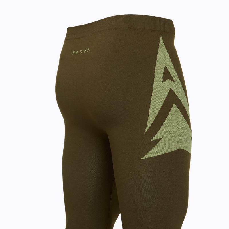 Completo intimo termico da uomo KADVA Alpinestep Thermo SH Light Plus Set Green 10