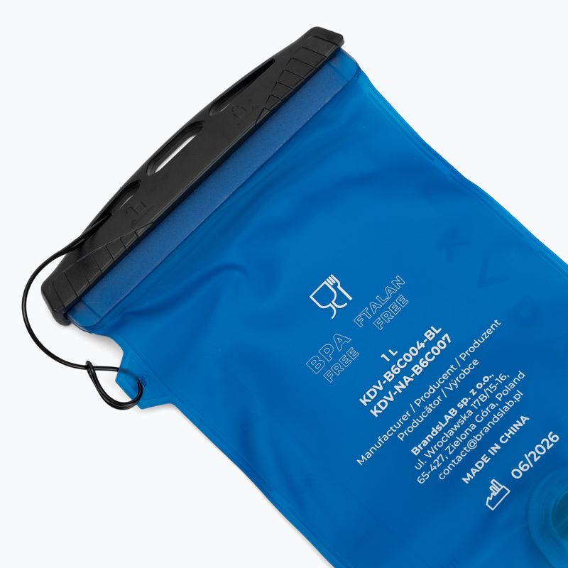 Sacca idrica KADVA Flowbie ClickFit top 1 l blu 4