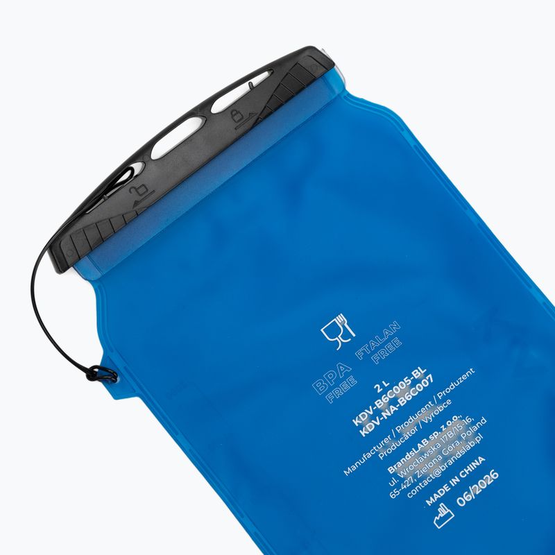 Sacca idrica KADVA Flowbie ClickFit top 2 l blu 4