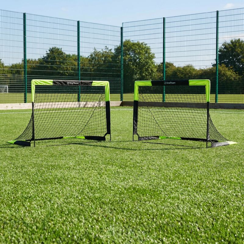Porte da calcio OneTeam Goalify Pop-Up black 5