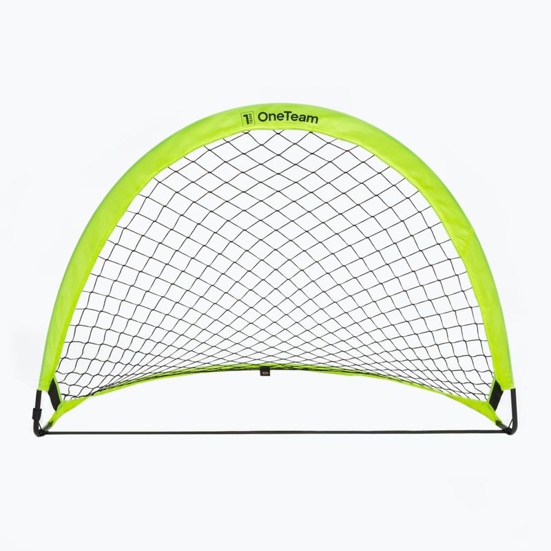 Porte da calcio OneTeam Balloon Pop-Up green 5