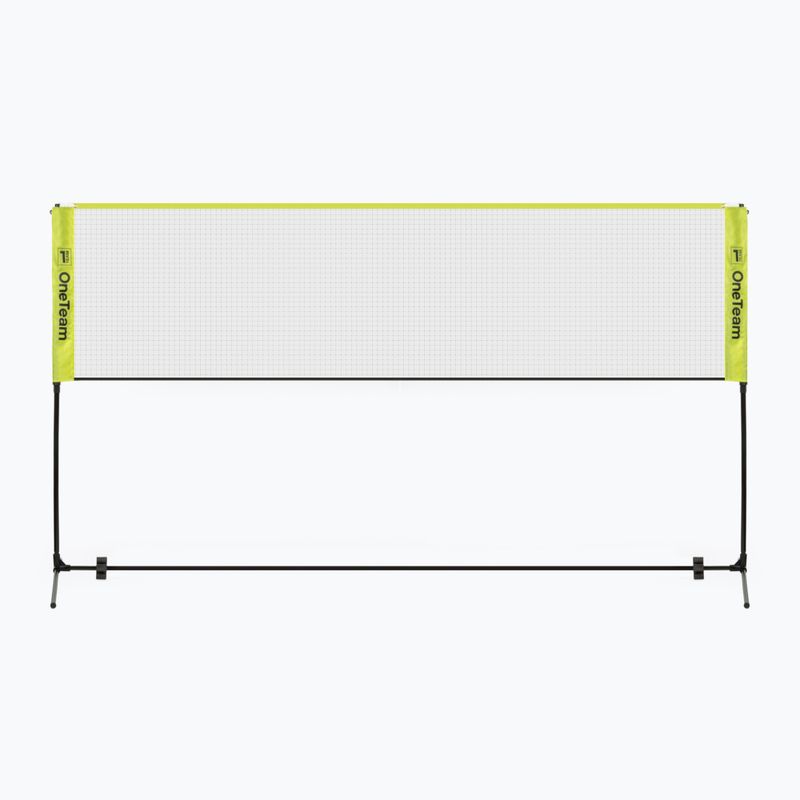 Rete da badminton OneTeam Netura 3 green