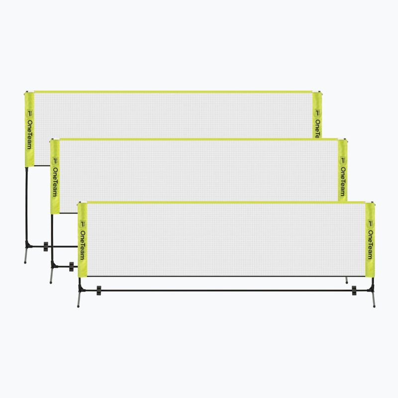 Rete da badminton OneTeam Netura 3 green 2