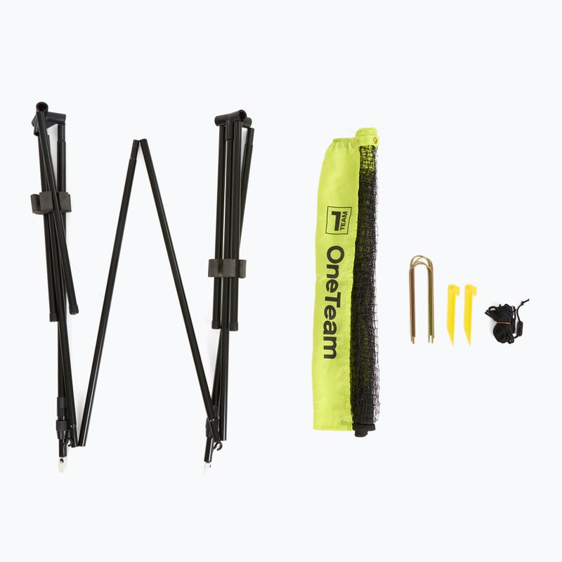 Rete da badminton OneTeam Netura 3 green 4