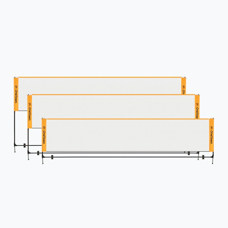Rete da badminton OneTeam Netura 4 orange 2