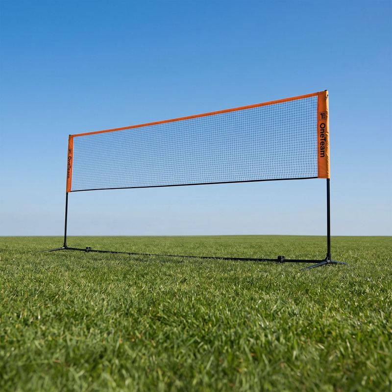 Rete da badminton OneTeam Netura 4 orange 7
