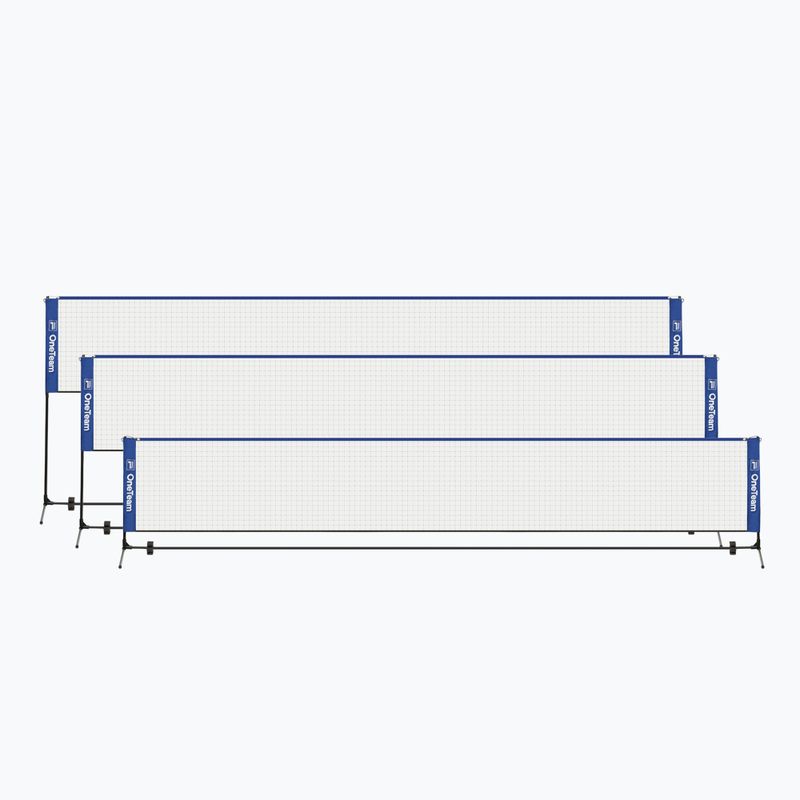 Rete da badminton OneTeam Netura 5 blue 2