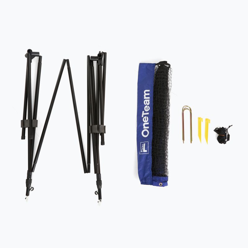 Rete da badminton OneTeam Netura 5 blue 4