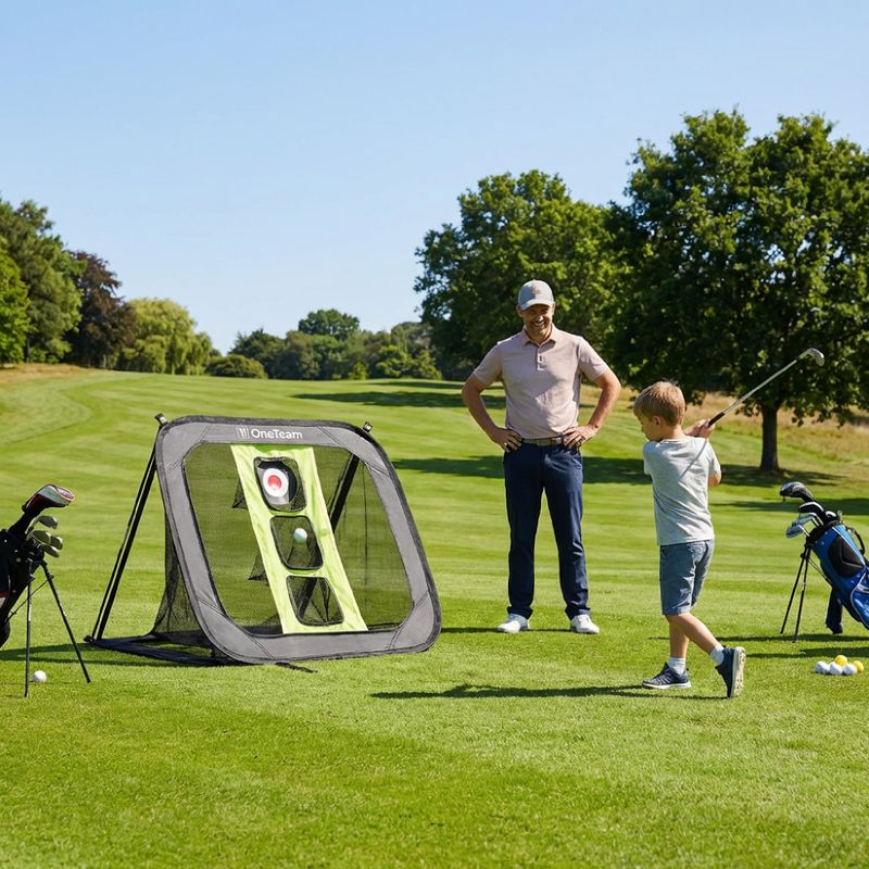 Rete per esercizi di precisione OneTeam Zone mini black 4