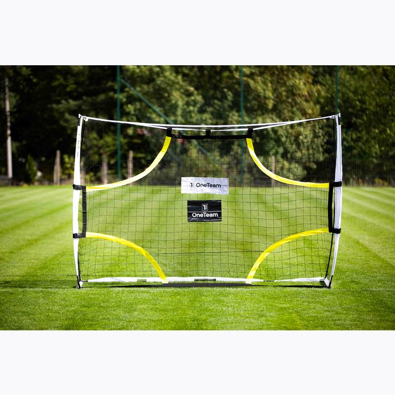 Rete per l'allenamento della precisione OneTeam Target 300 x 200 cm black