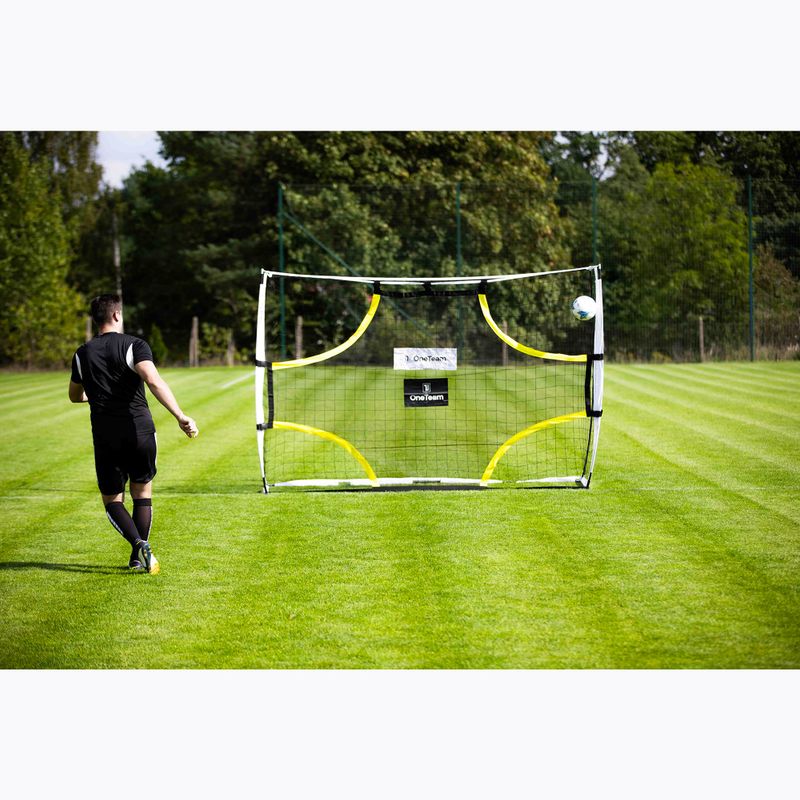 Rete per l'allenamento della precisione OneTeam Target 300 x 200 cm black 6