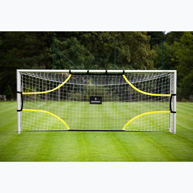 Rete per allenamento della mira OneTeam Target 500 x 200 cm black
