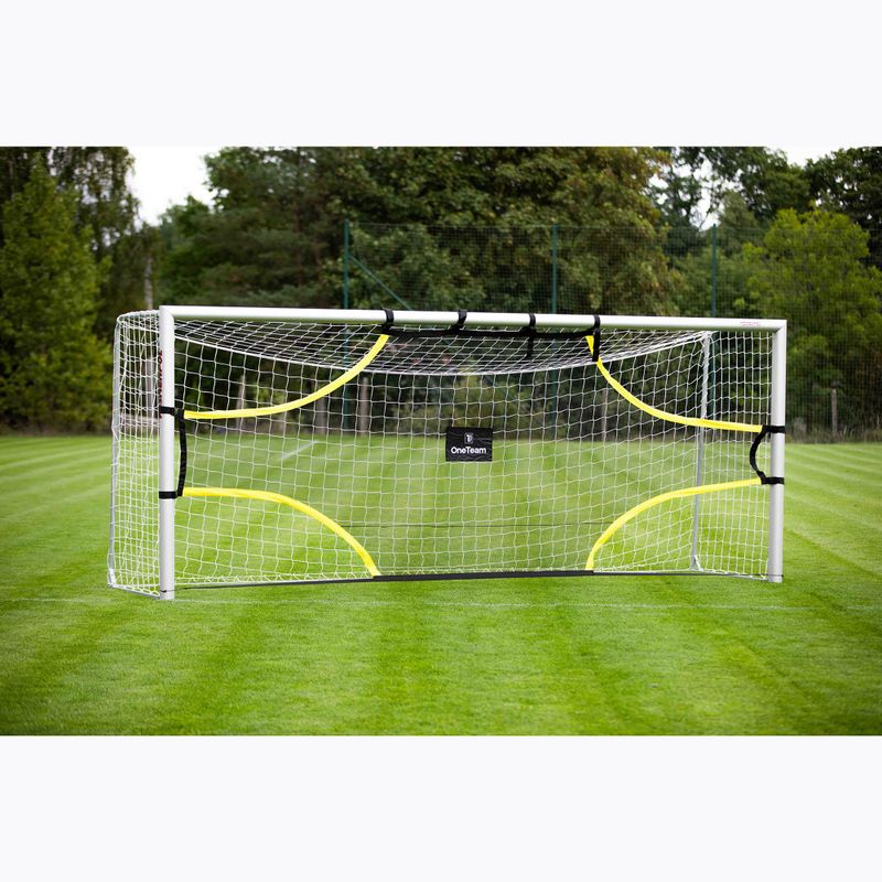 Rete per allenamento della mira OneTeam Target 500 x 200 cm black 2