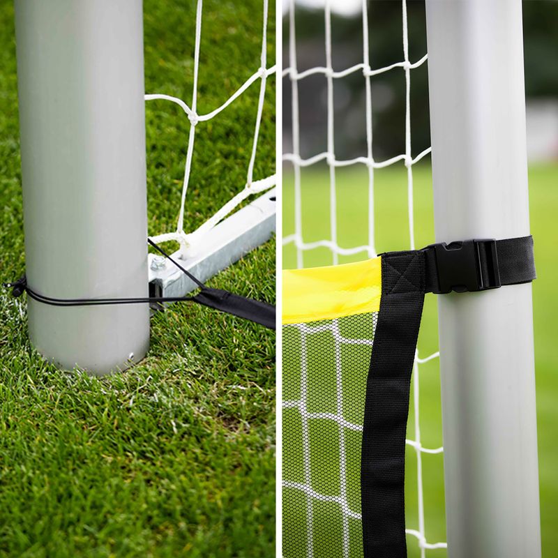 Rete per allenamento della mira OneTeam Target 500 x 200 cm black 4